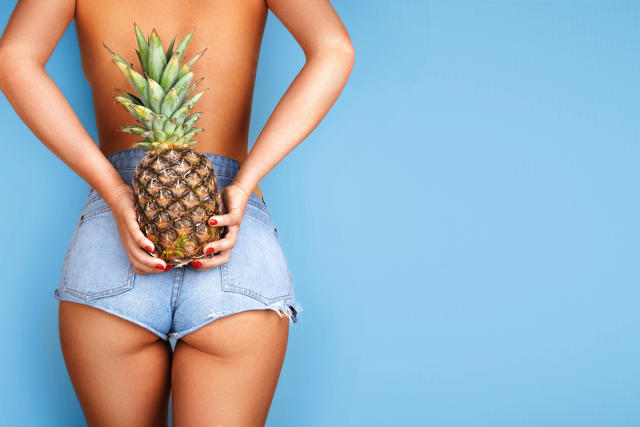 Erogene Zone Schulter