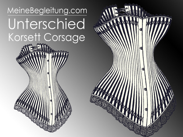 Erotikguide Mode: Korsett und Corsage