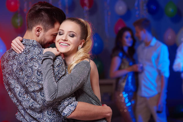 Escortdame als Swingerclubbegleitung