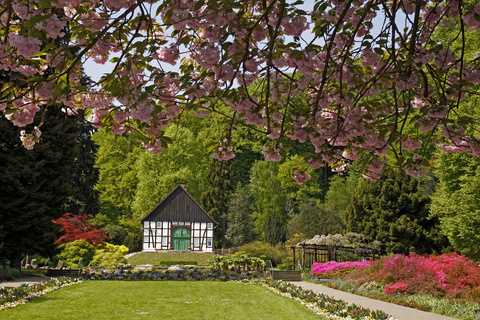 Der botanische Garten in Bielefeld