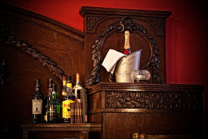 Schloss Milkerdorf Champagner